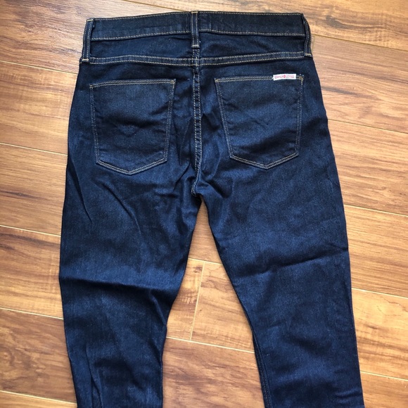Hudson Jean - denim skinny jeans. - Picture 7 of 8